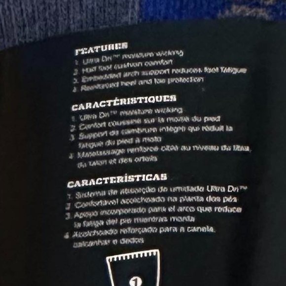 Harley-Davidson	2-pairs of All-Weather socks Medium unisexed #4 S4 - Picture 6 of 6